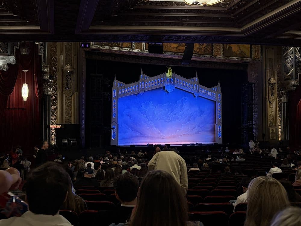 Hollywood Pantages Theatre - wedding in Los Angeles, CA