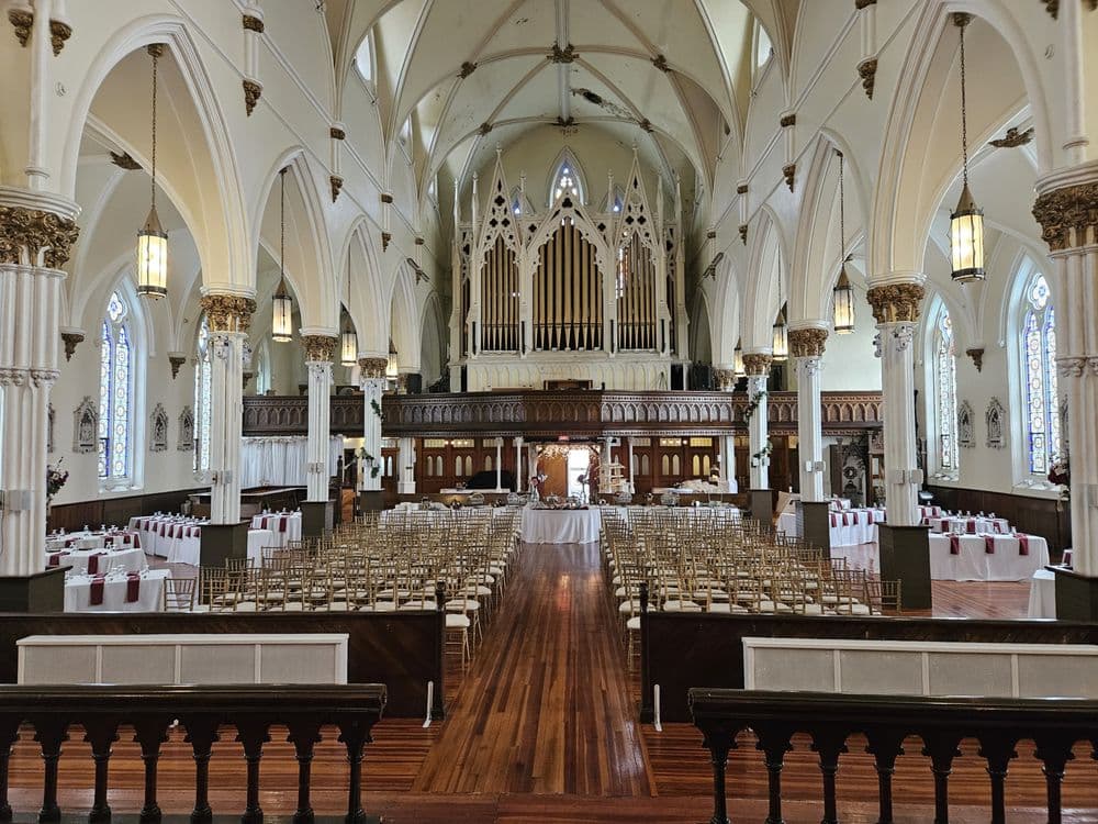 URC at The Venue - wedding in Cohoes, NY