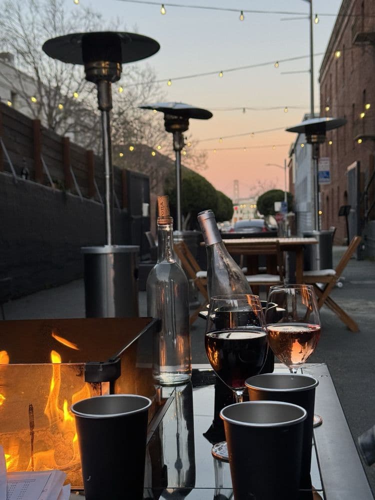 Indie Wine & Beer Bar - wedding in San Francisco, CA