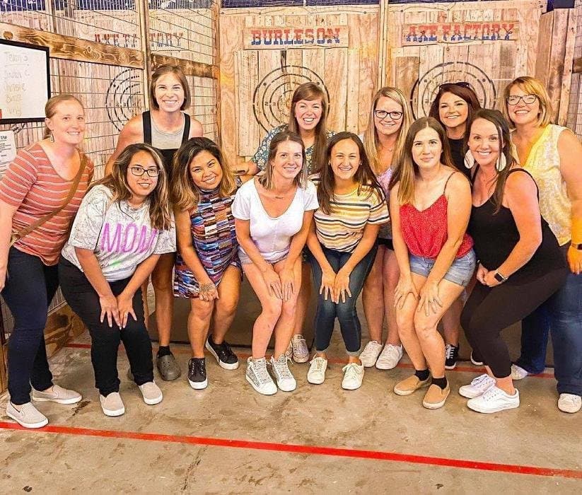 Fort Worth Axe Factory - wedding in Fort Worth, TX