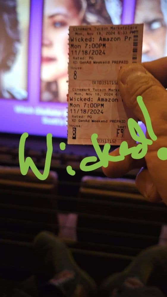 Cinemark Tucson Marketplace and XD - wedding in Tucson, AZ