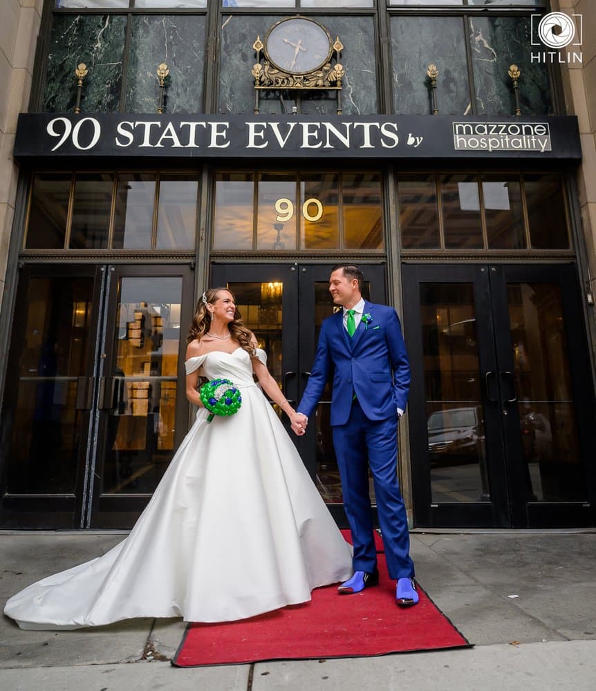 90 State Events - wedding in Albany, NY