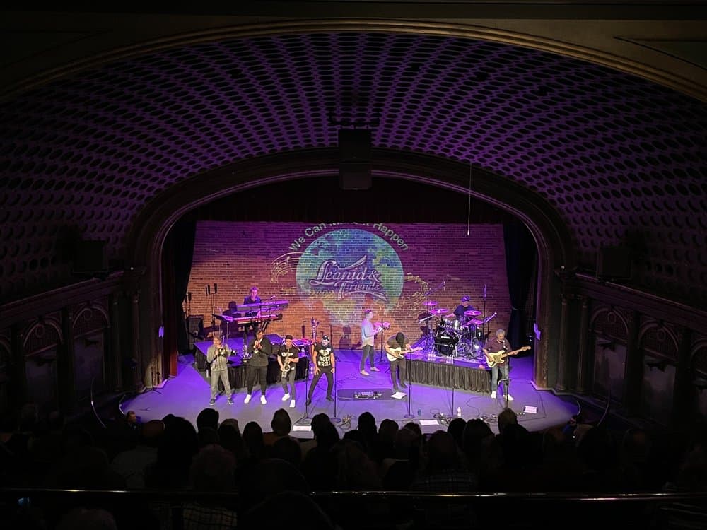 Bing Crosby Theater - wedding in Spokane, WA