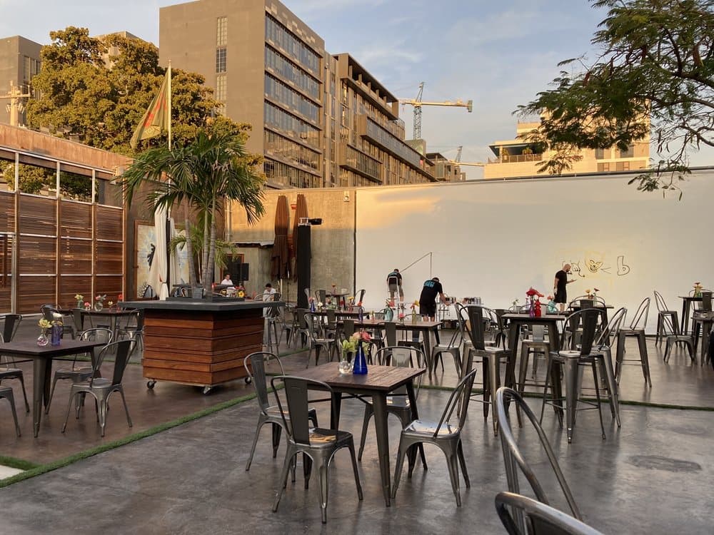 MAPS Backlot - wedding in Miami, FL