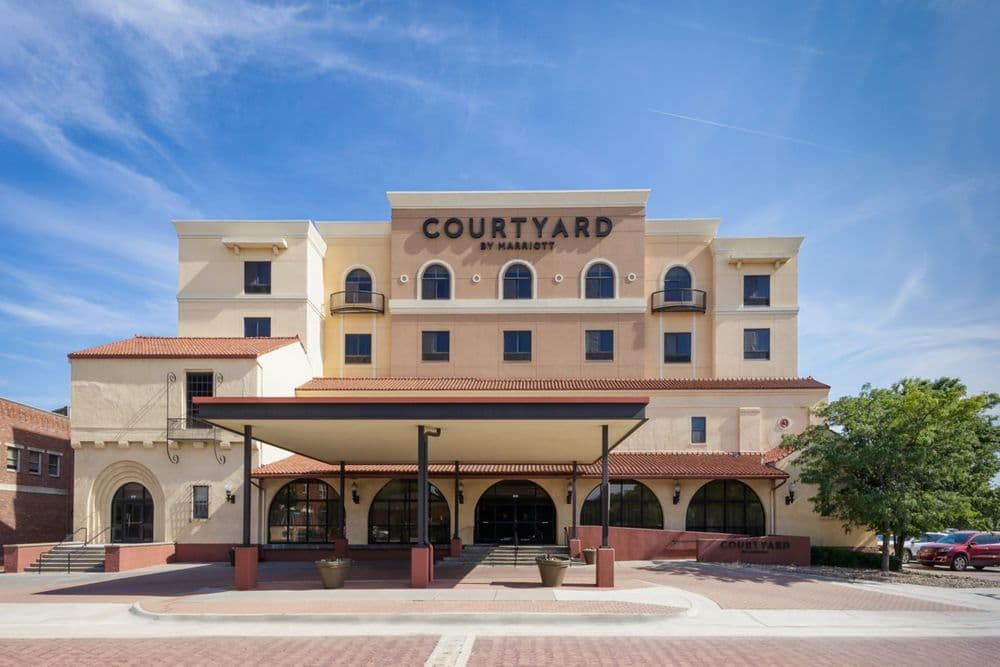 Courtyard by Marriott Wichita at Old Town - wedding in Wichita, KS