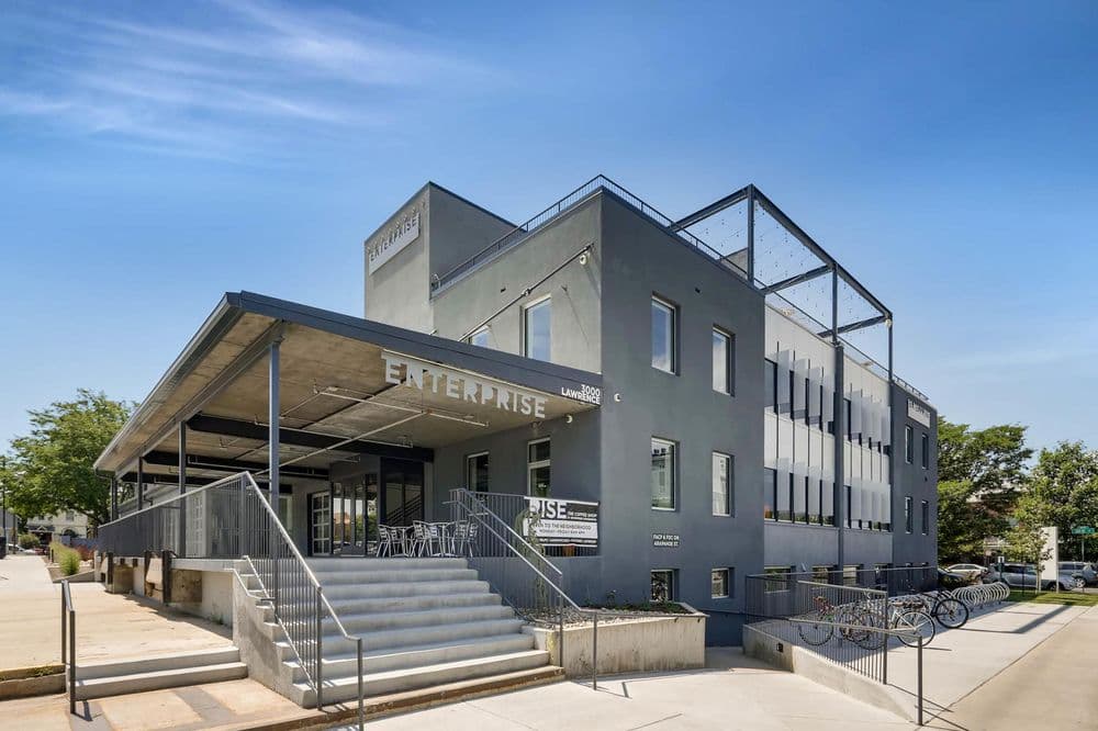 Enterprise Coworking - wedding in Denver, CO