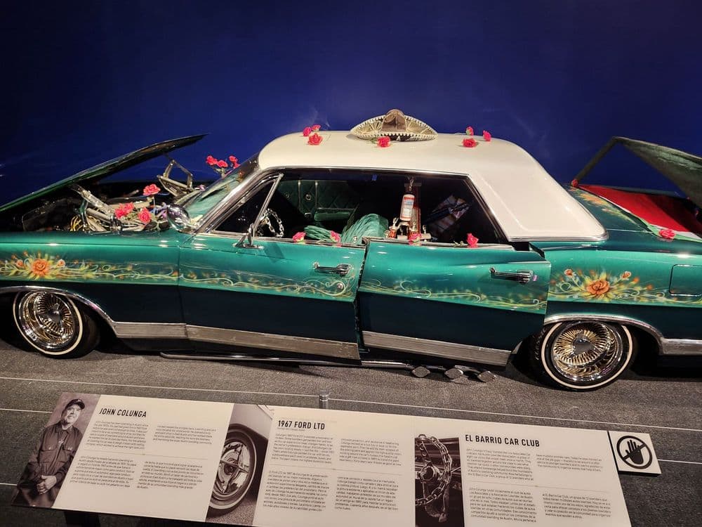 Bullock Texas State History Museum - wedding in Austin, TX