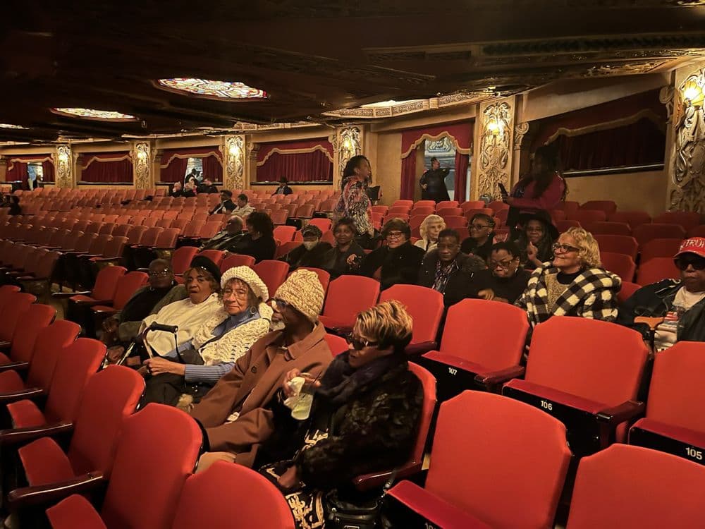 Fox Theatre Detroit - wedding in Detroit, MI
