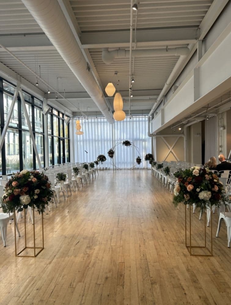 Greenhouse Loft - wedding in Chicago, IL