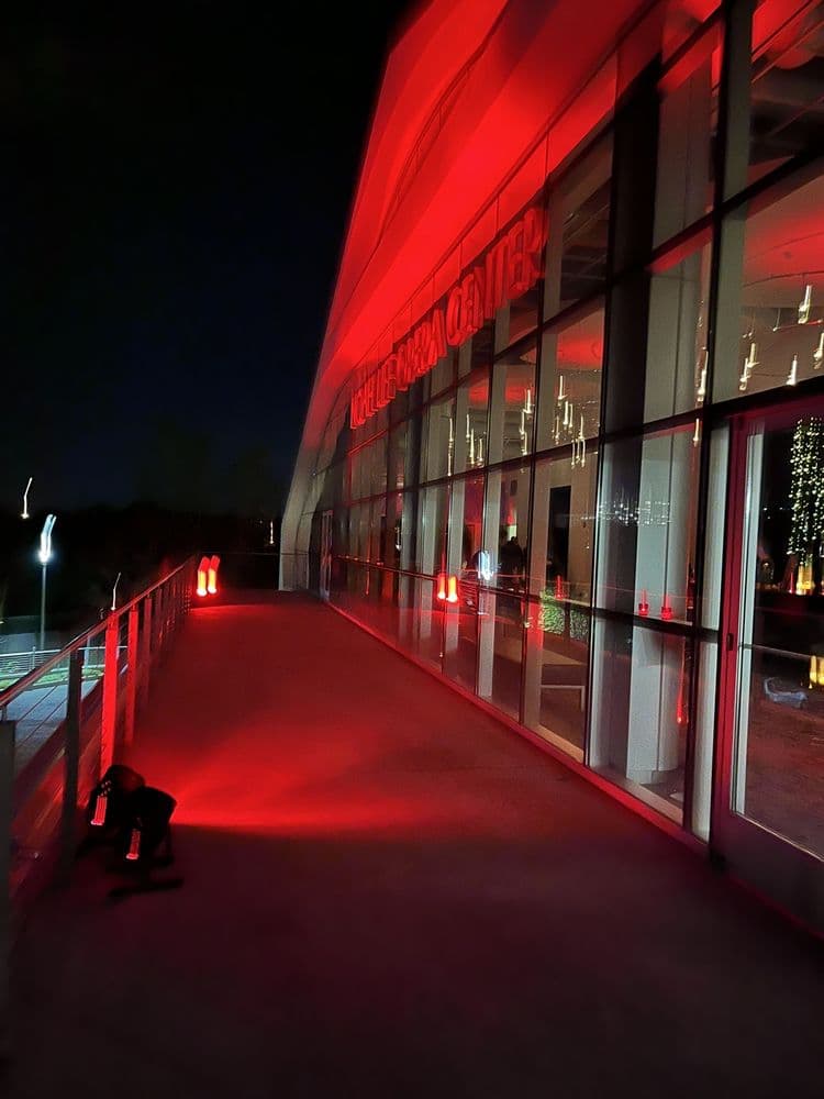 Noah Liff Opera Center - wedding in Nashville, TN