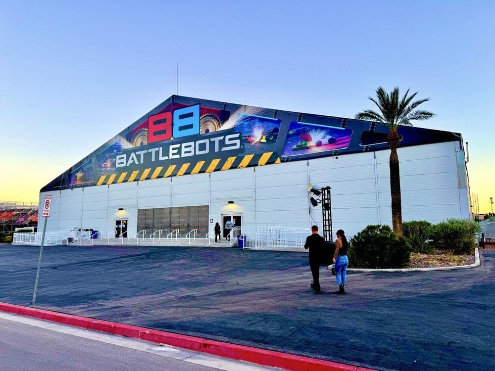 BattleBots - wedding in Las Vegas, NV