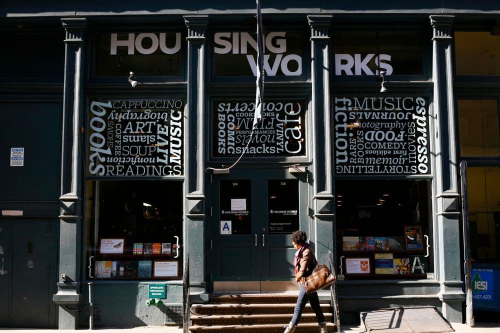 Housing Works Bookstore - wedding in New York, NY