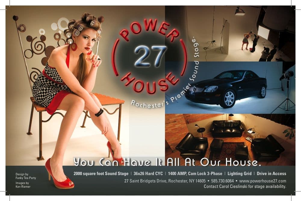 Powerhouse 27 - wedding in Rochester, NY