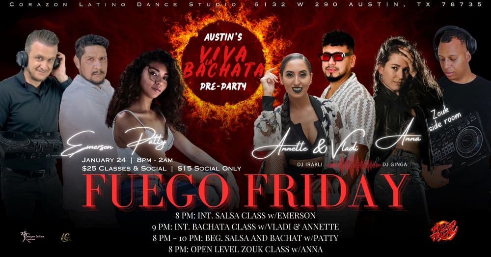 Corazon Latino Dance Studio - wedding in Austin, TX