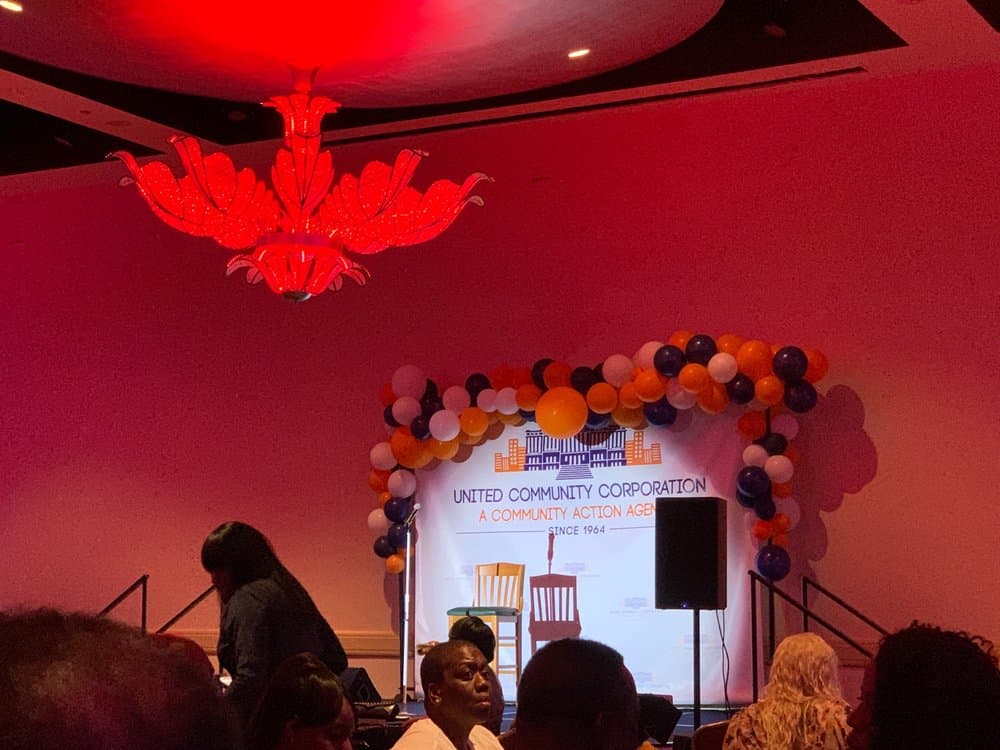 Robert Treat Center - wedding in Newark, NJ