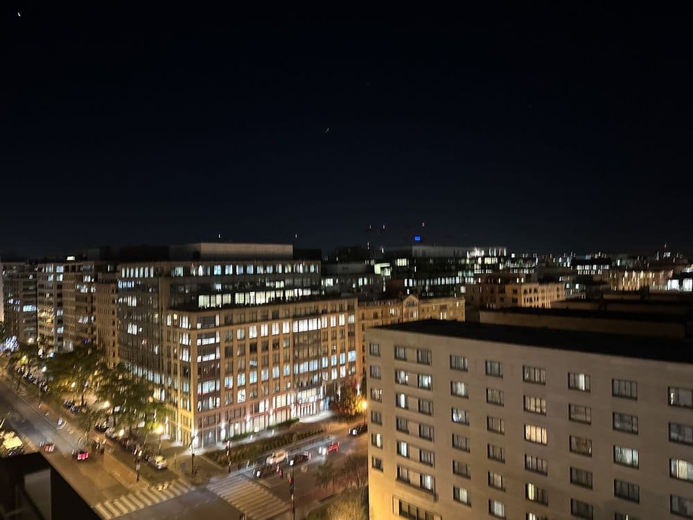 Ellipse Rooftop Bar - wedding in Washington, DC, DC