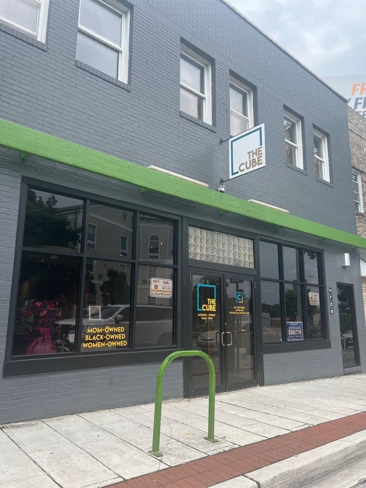 The Cube Cowork - wedding in Baltimore, MD