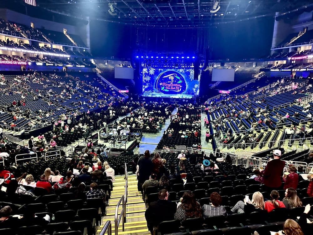 T-Mobile Center - wedding in Kansas City, MO