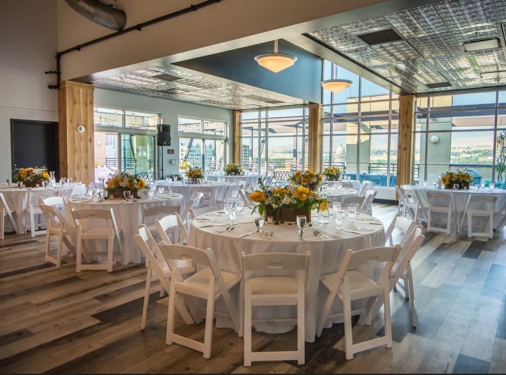 CW Penthouse - wedding in Boise, ID