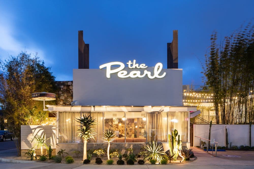 The Pearl Hotel - wedding in San Diego, CA