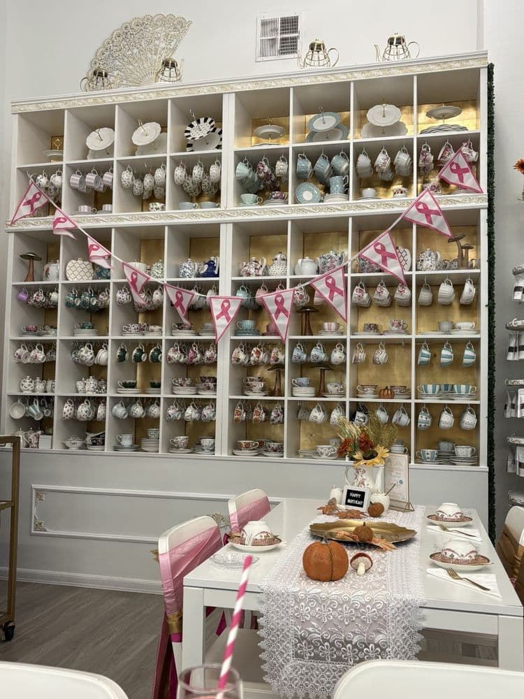 The Tea Room Experience - wedding in Orlando, FL