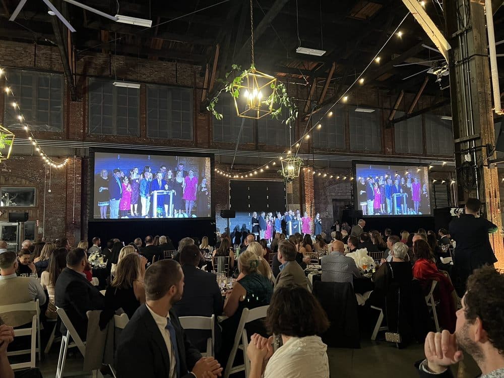 Thompson's Point - wedding in Portland, ME