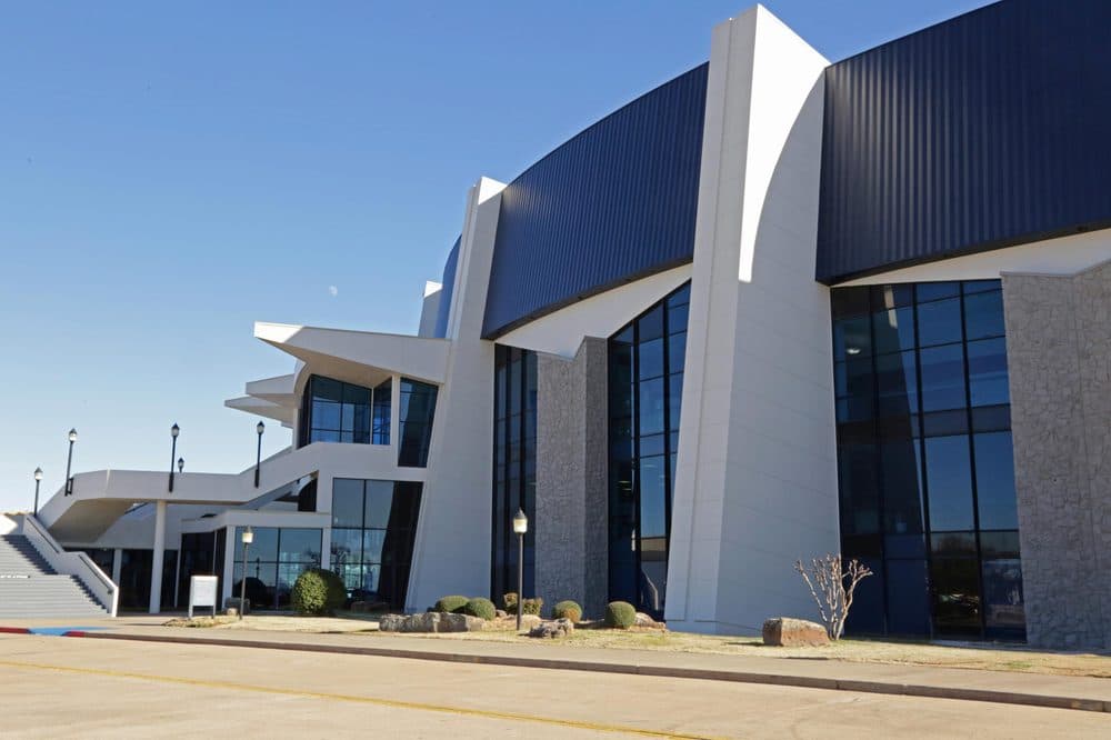 Mabee Center - wedding in Tulsa, OK