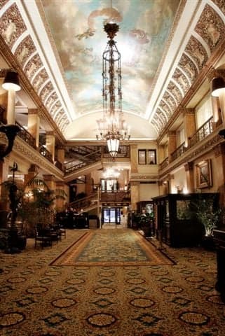 The Pfister Hotel - wedding in Milwaukee, WI