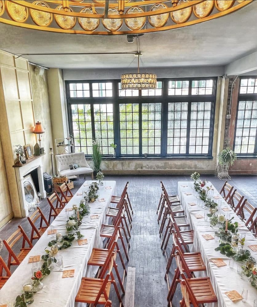 The Room at Common - wedding in Savannah, GA