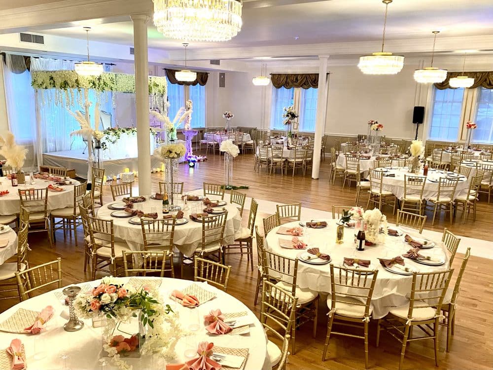 1805 Ballroom at the Portland Club - wedding in Portland, ME