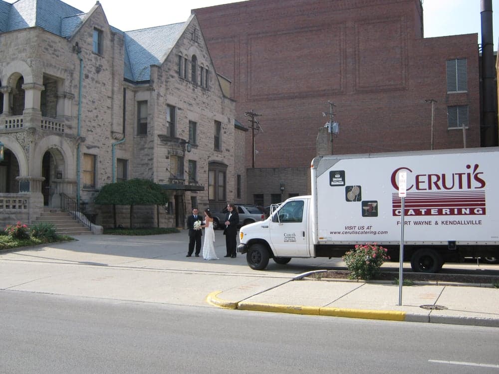 Fort Wayne Womans Club - wedding in Fort Wayne, IN