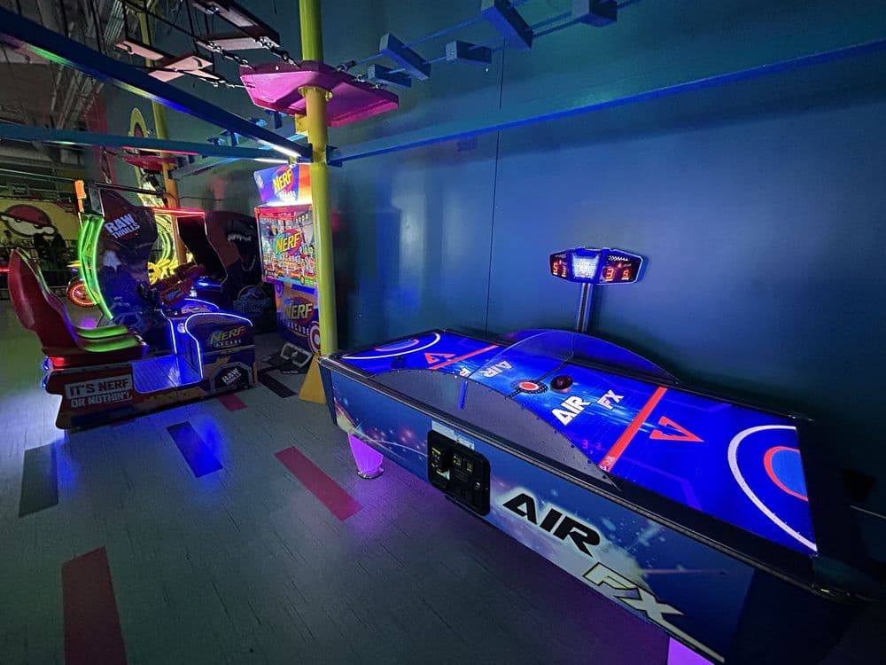 Urban Air Trampoline and Adventure Park - wedding in Omaha, NE