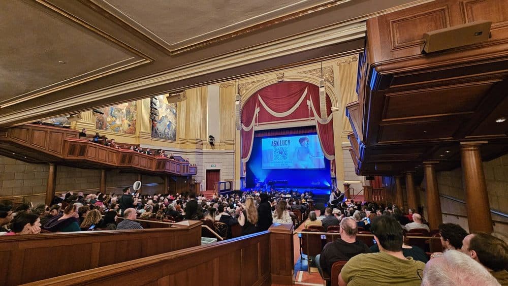 Herbst Theatre - wedding in San Francisco, CA