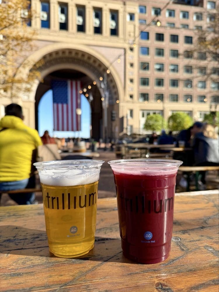 Trillium Garden On The Greenway - wedding in Boston, MA