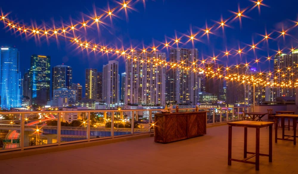 Penthouse at Riverside Wharf - wedding in Miami, FL