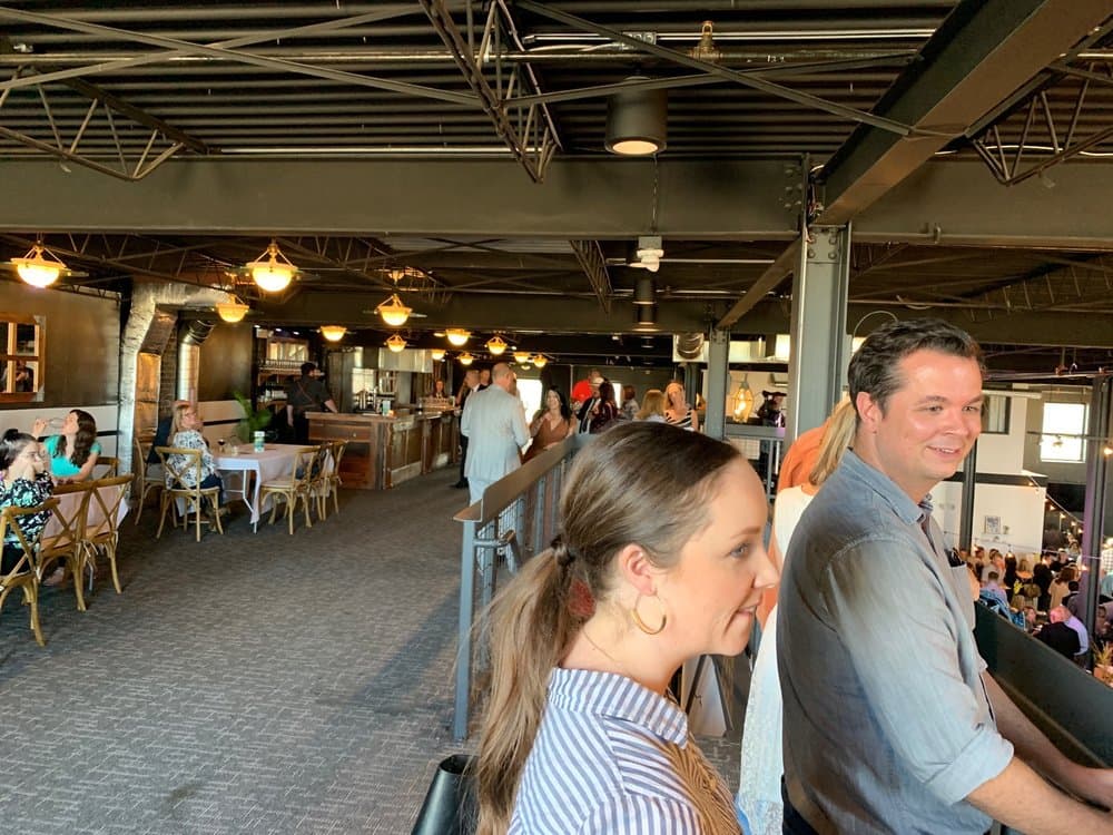 The River Center - wedding in Des Moines, IA