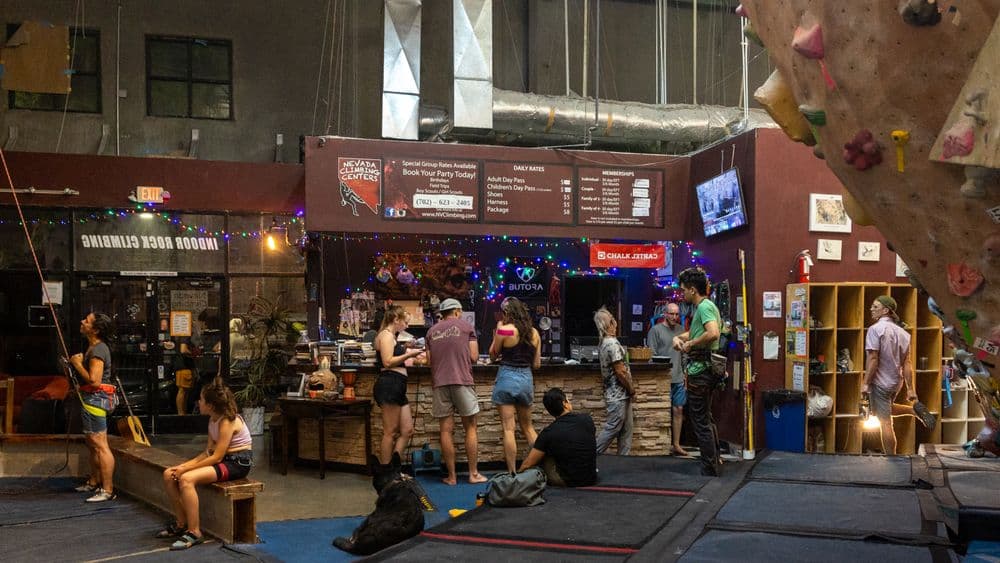 Nevada Climbing Center - wedding in Las Vegas, NV