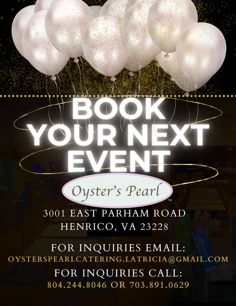 Oyster's Pearl Cafe - wedding in Richmond, VA