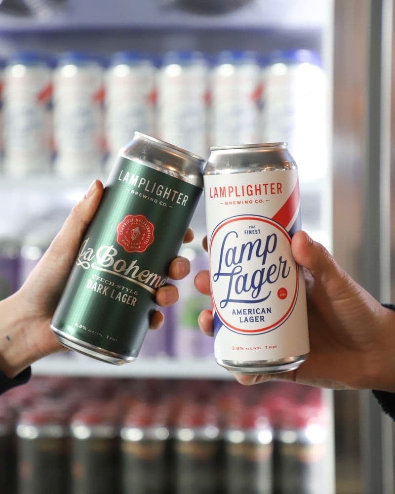 Lamplighter Brewing Broadway - wedding in Cambridge, MA