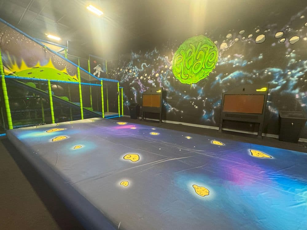 Elevate Trampoline Park - Gilbert - wedding in Gilbert, AZ