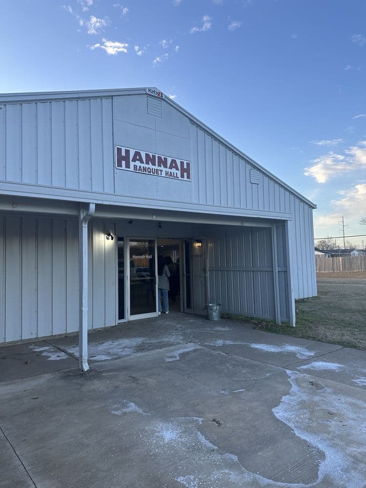 Hannah Banquet Hall - wedding in Tulsa, OK