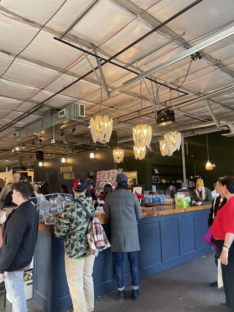 Town Hall Collaborative - wedding in Denver, CO