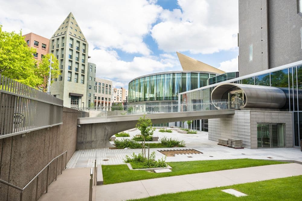 Denver Art Museum - wedding in Denver, CO