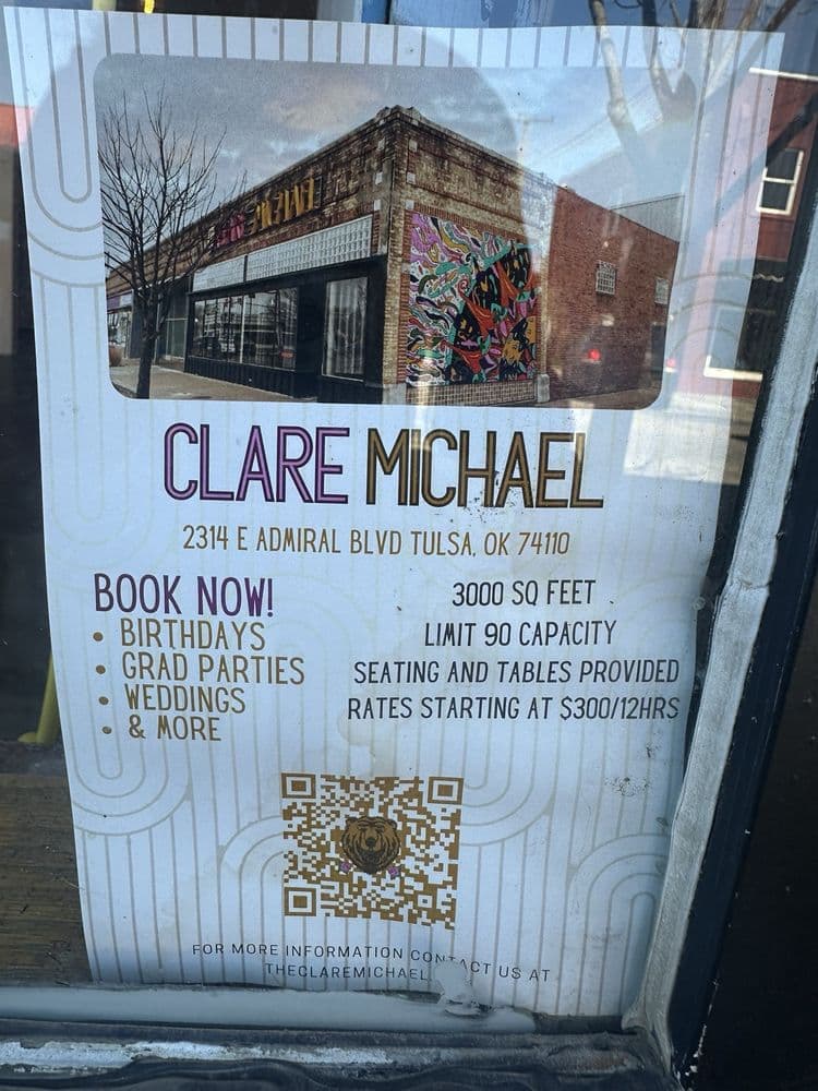 The Clare Michael - wedding in Tulsa, OK