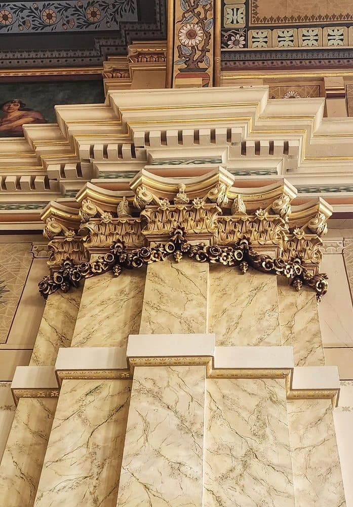 Grain Exchange Room - wedding in Milwaukee, WI
