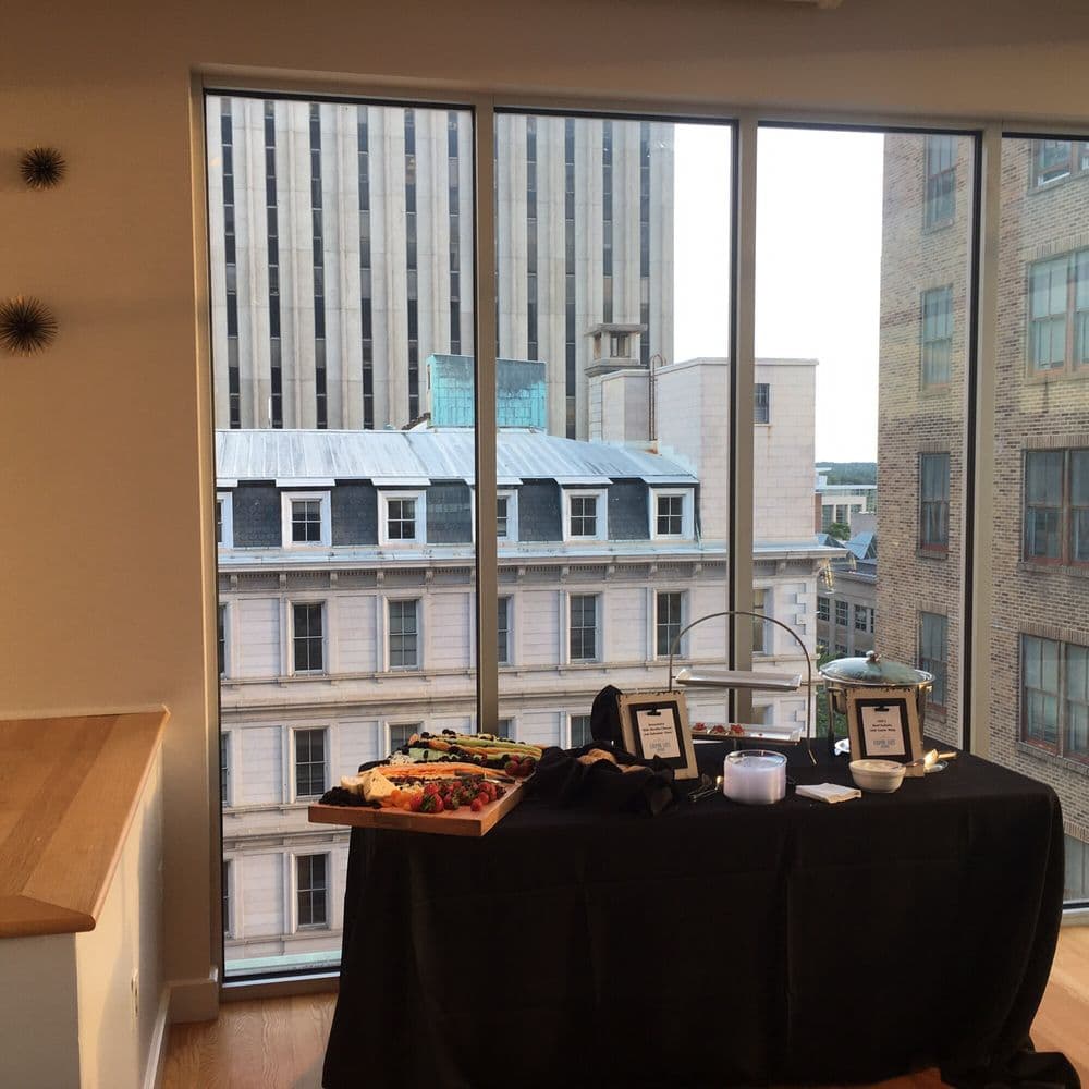 The Glass Box - wedding in Raleigh, NC