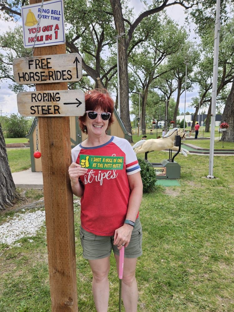 Putt Hutt - wedding in Cheyenne, WY