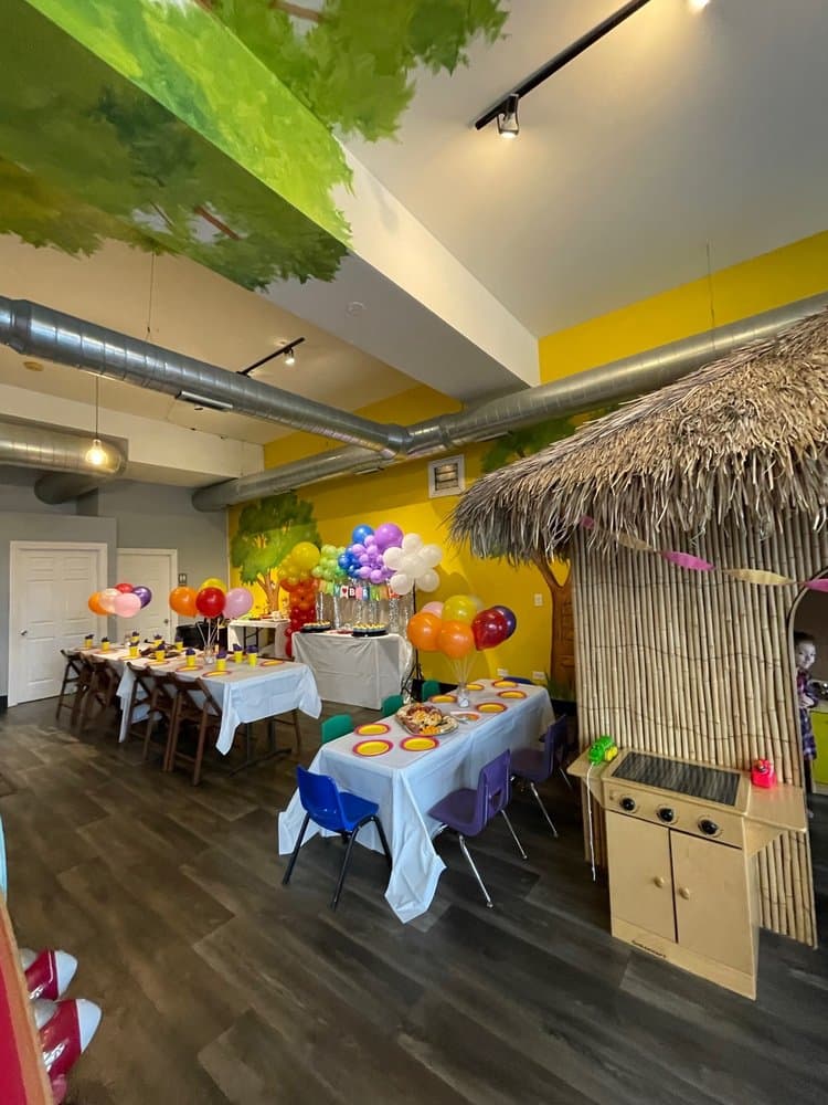 Purple Monkey Playroom - wedding in Chicago, IL