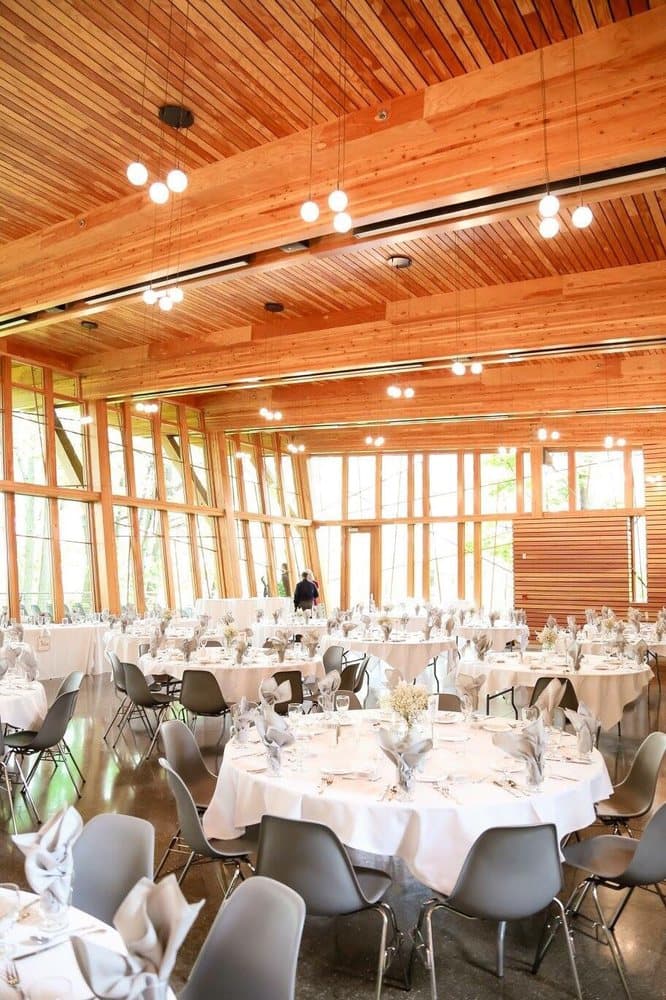 The Bissell Tree House at John Ball Zoo - wedding in Grand Rapids, MI