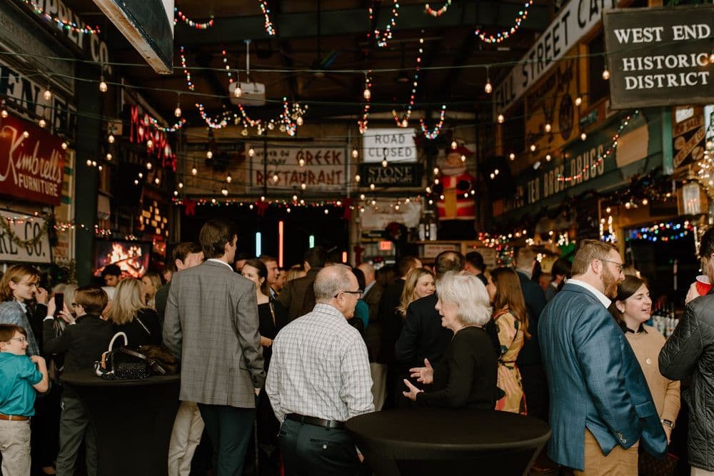 Swanson's Warehouse - wedding in Greenville, SC